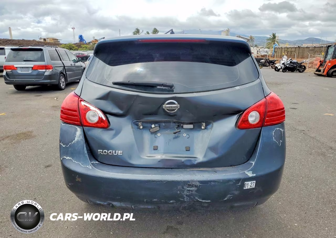 2013 Nissan Rogue S VIN:JN8AS5MT2DW035890 - 6