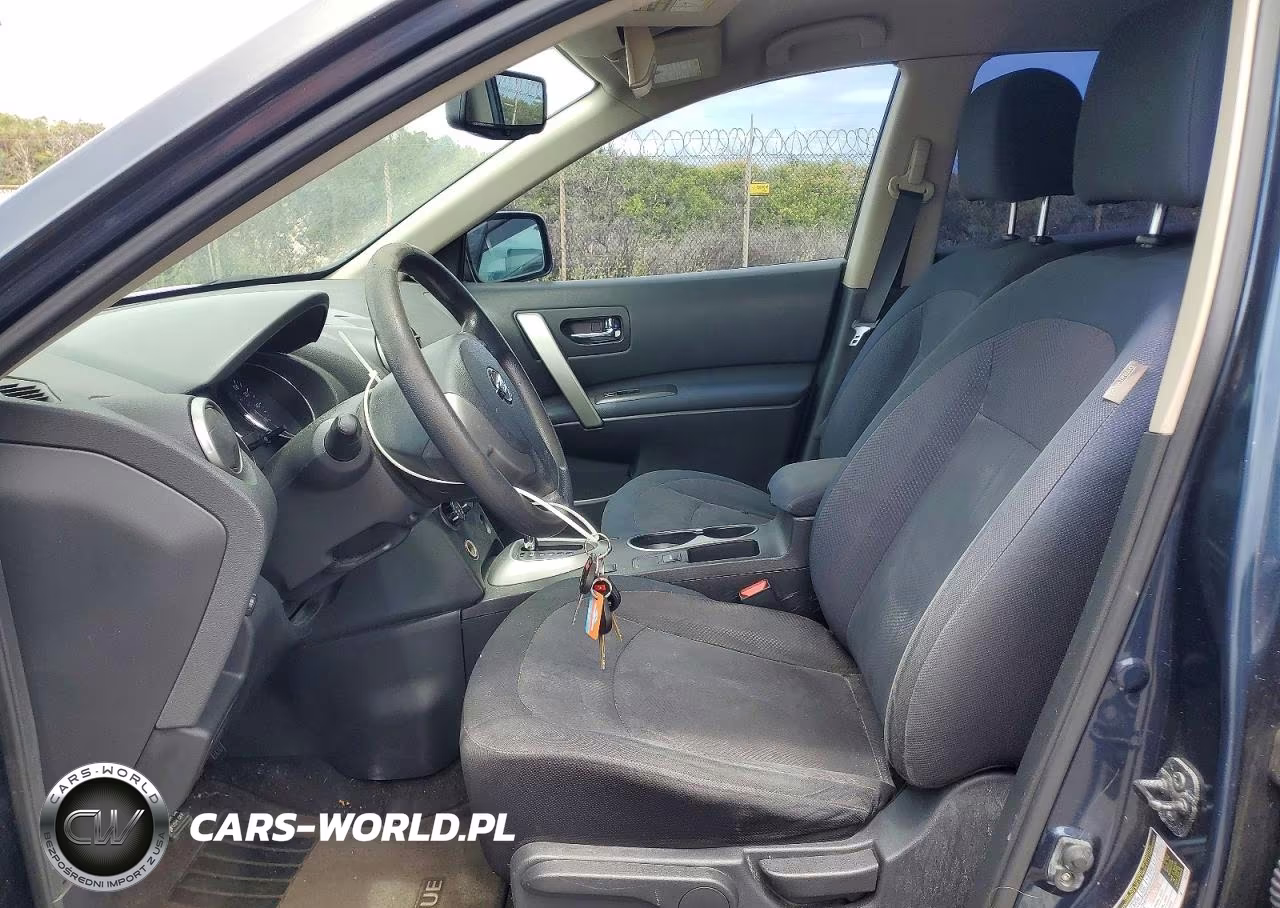 2013 Nissan Rogue S VIN:JN8AS5MT2DW035890 - 7