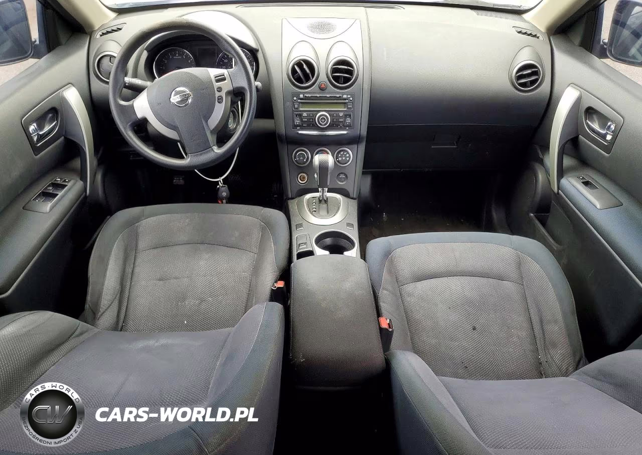 2013 Nissan Rogue S VIN:JN8AS5MT2DW035890 - 8