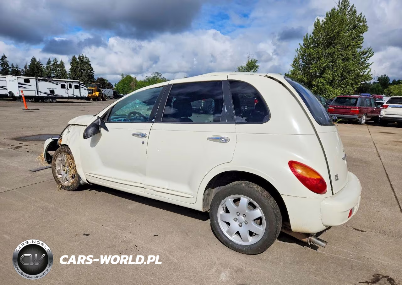 2005 Chrysler Pt Cruiser Limited VIN:3C8FY68B65T599460 - 2