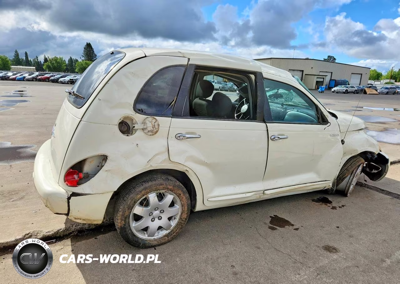 2005 Chrysler Pt Cruiser Limited VIN:3C8FY68B65T599460 - 3