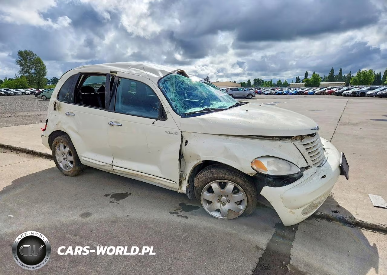 2005 Chrysler Pt Cruiser Limited VIN:3C8FY68B65T599460 - 4