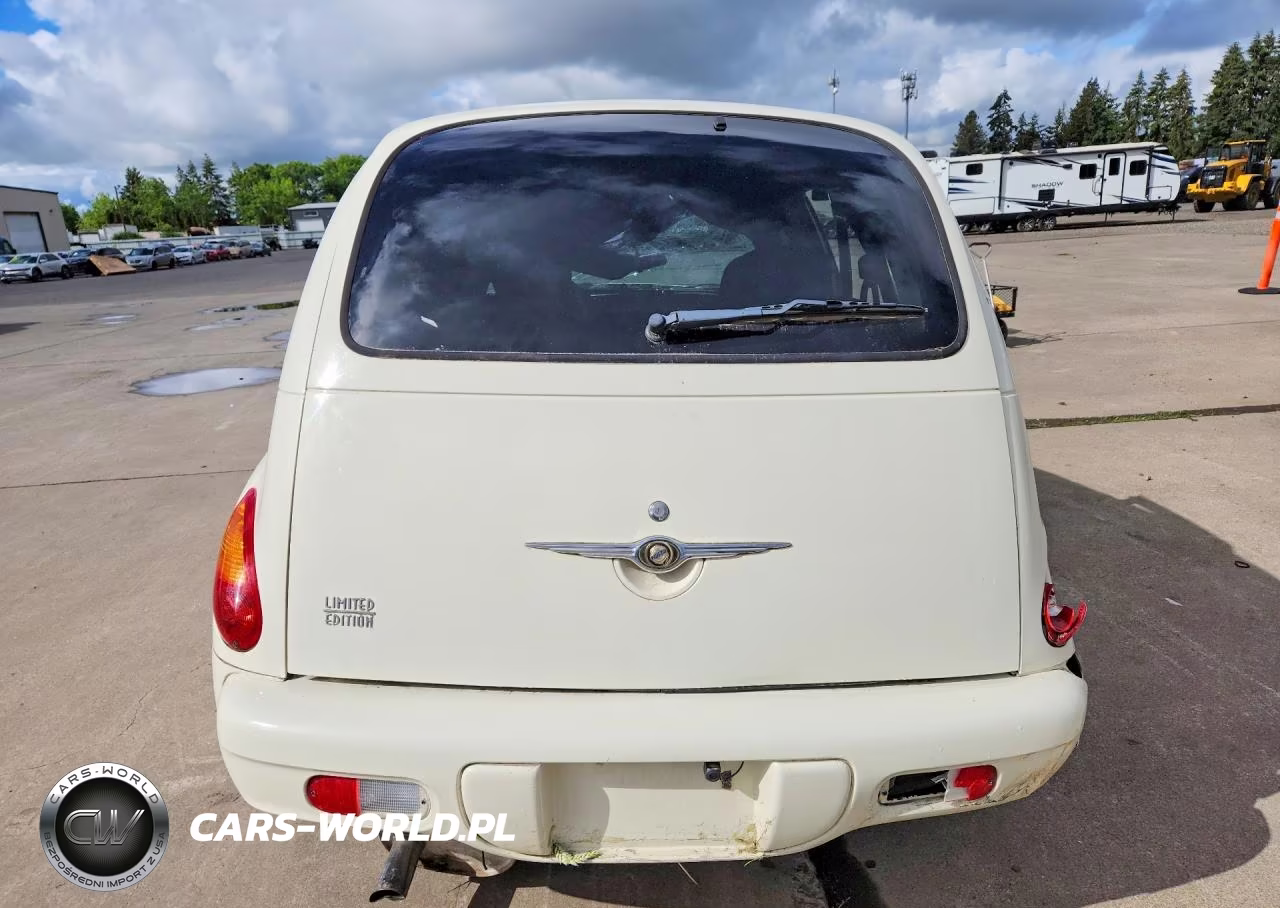 2005 Chrysler Pt Cruiser Limited VIN:3C8FY68B65T599460 - 6