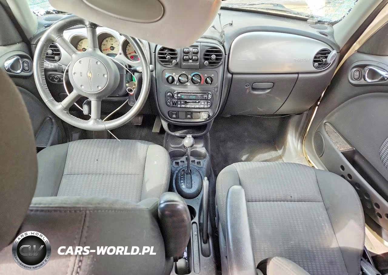 2005 Chrysler Pt Cruiser Limited VIN:3C8FY68B65T599460 - 8
