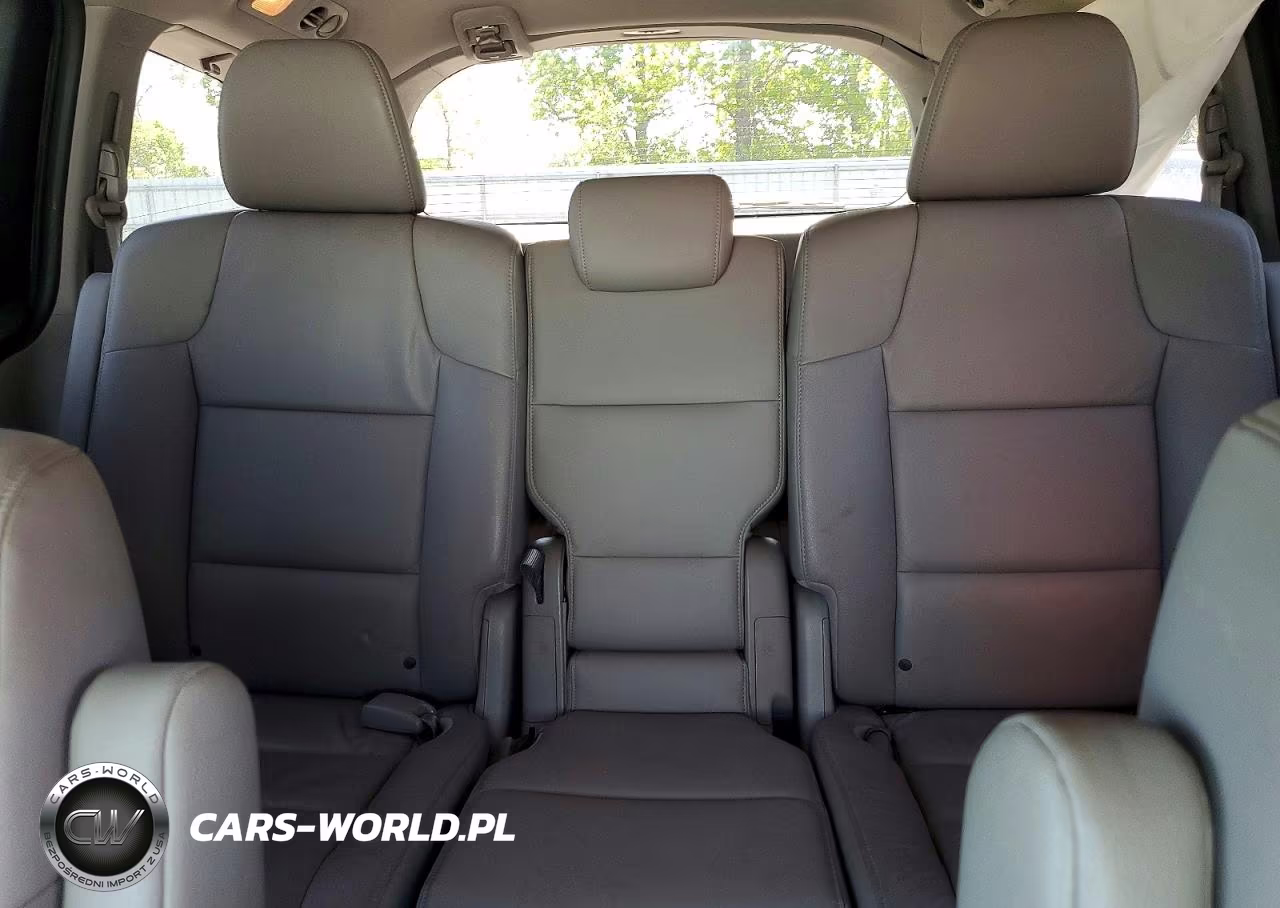 2011 Honda Odyssey Exl VIN:5FNRL5H61BB028043 - 10