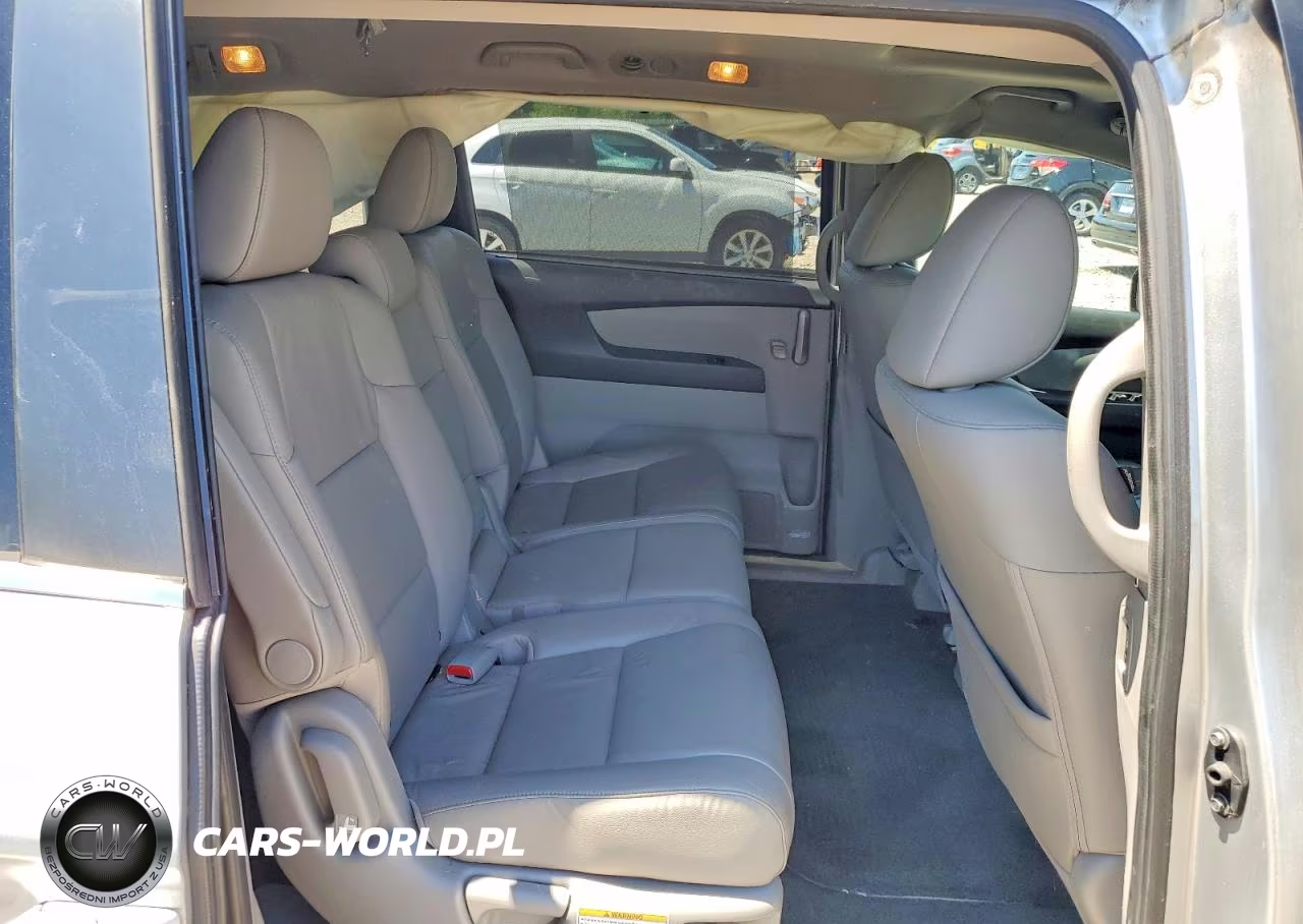 2011 Honda Odyssey Exl VIN:5FNRL5H61BB028043 - 11