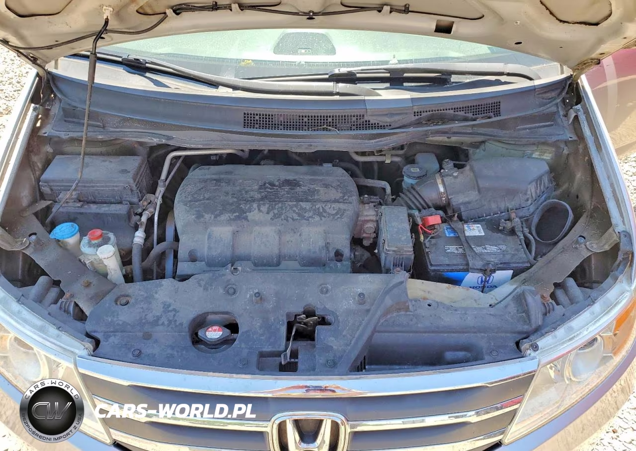 2011 Honda Odyssey Exl VIN:5FNRL5H61BB028043 - 12