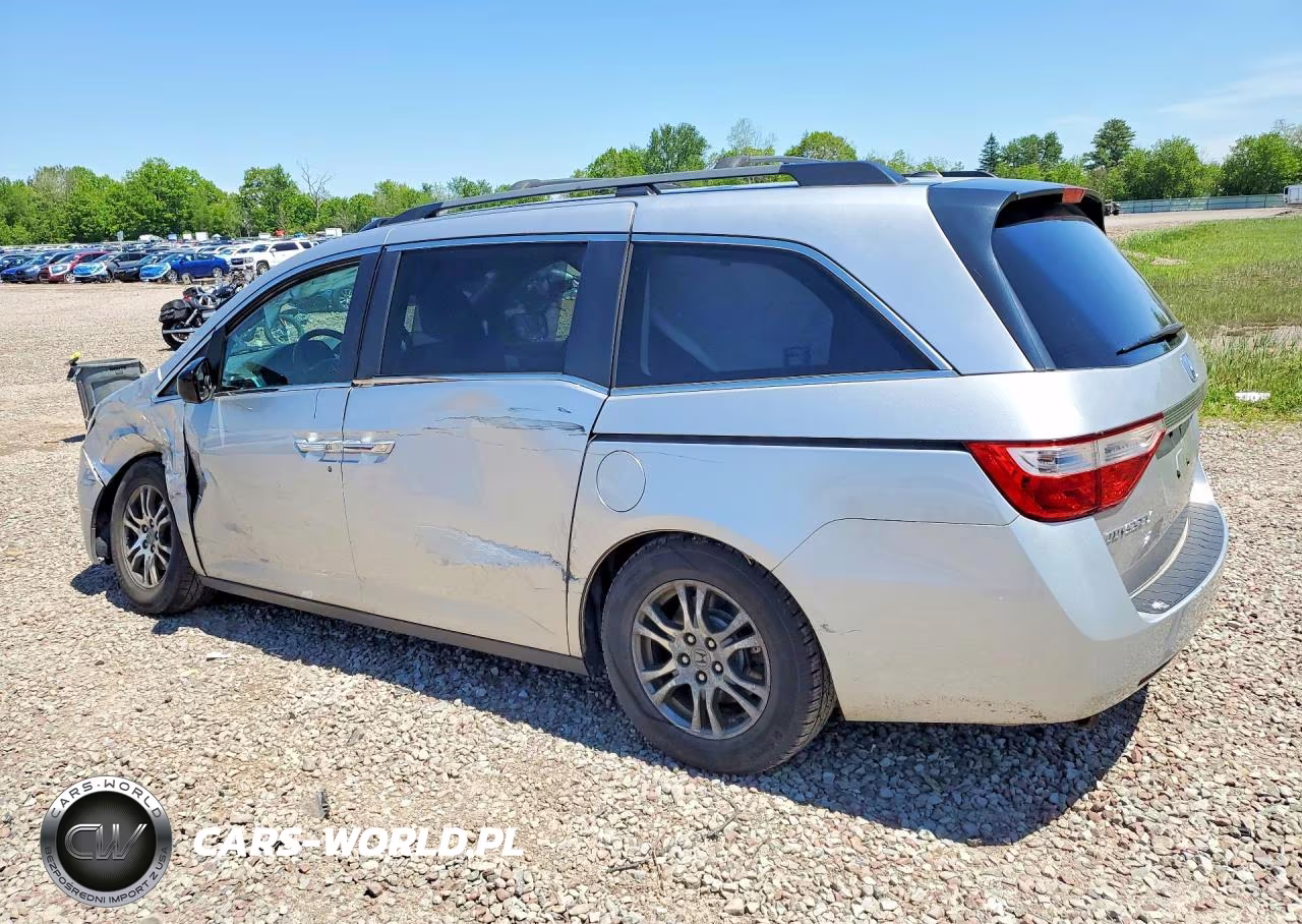 2011 Honda Odyssey Exl VIN:5FNRL5H61BB028043 - 2