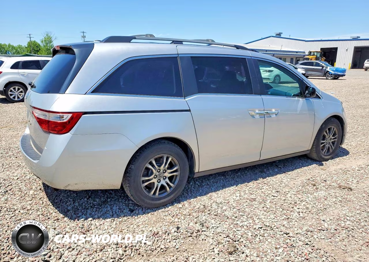 2011 Honda Odyssey Exl VIN:5FNRL5H61BB028043 - 3