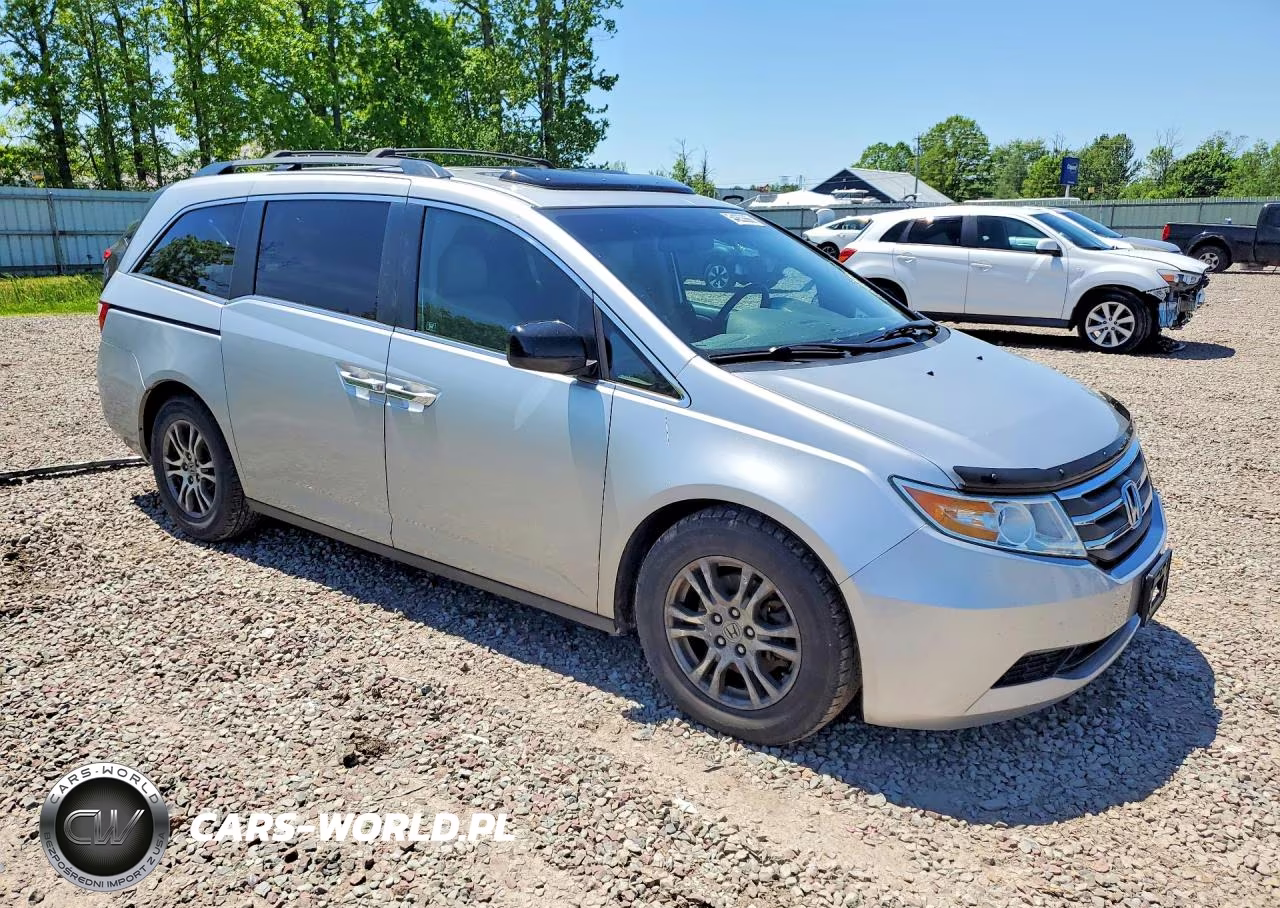 2011 Honda Odyssey Exl VIN:5FNRL5H61BB028043 - 4