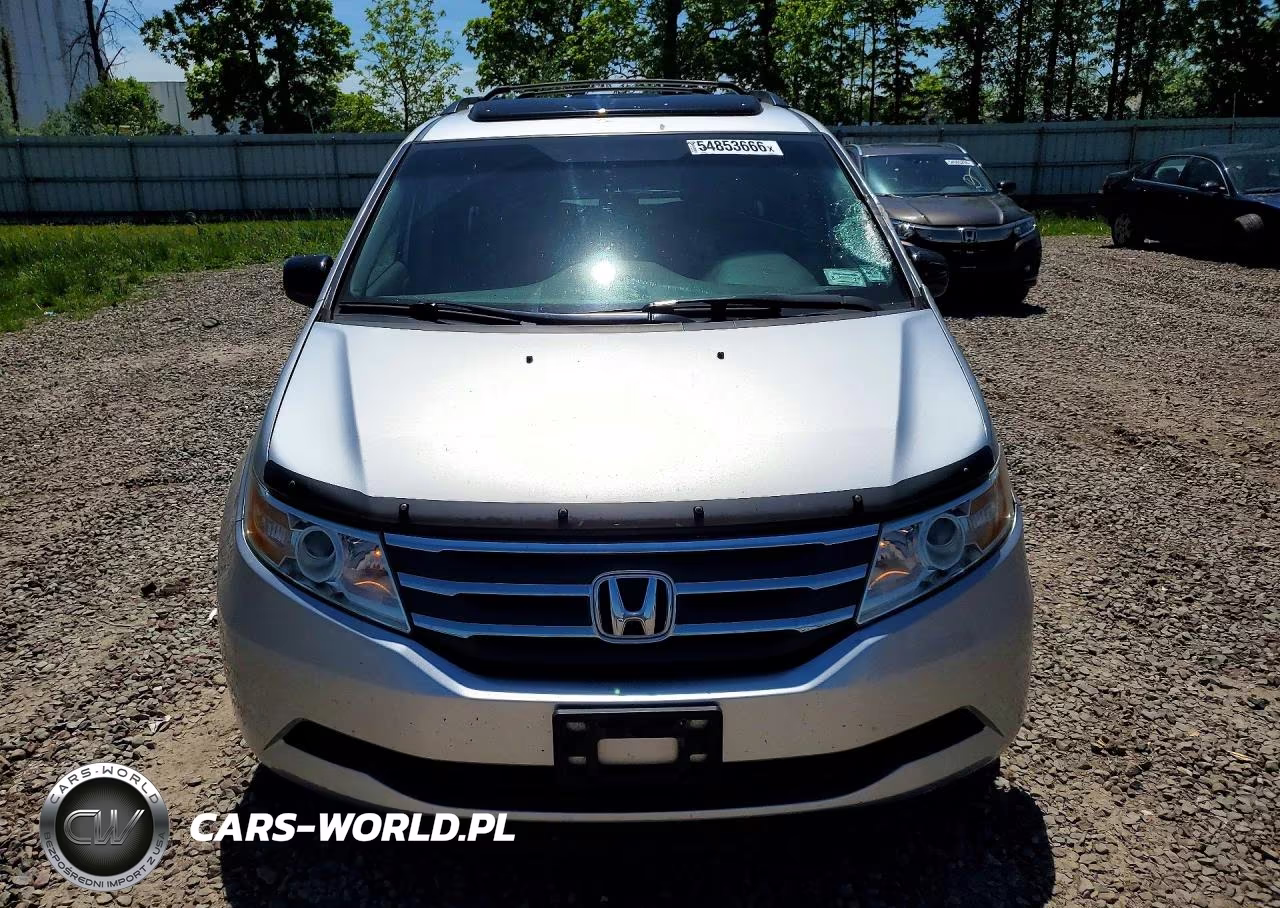 2011 Honda Odyssey Exl VIN:5FNRL5H61BB028043 - 5