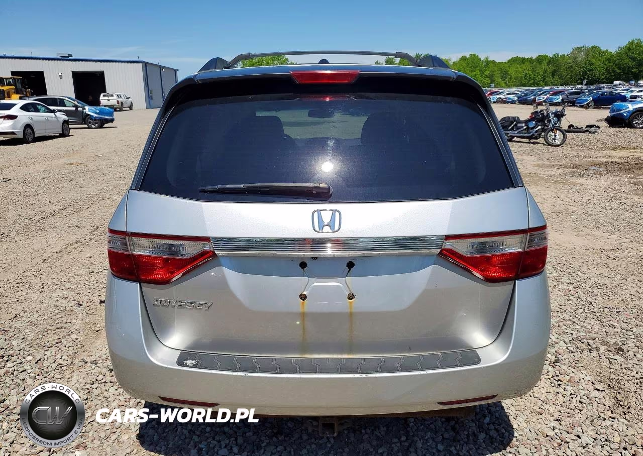 2011 Honda Odyssey Exl VIN:5FNRL5H61BB028043 - 6