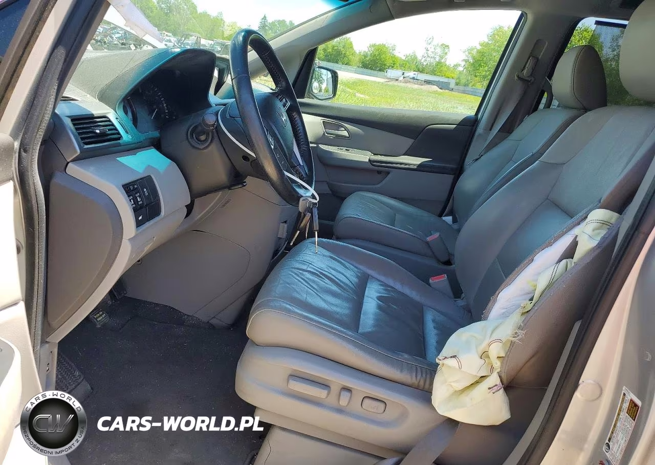 2011 Honda Odyssey Exl VIN:5FNRL5H61BB028043 - 7