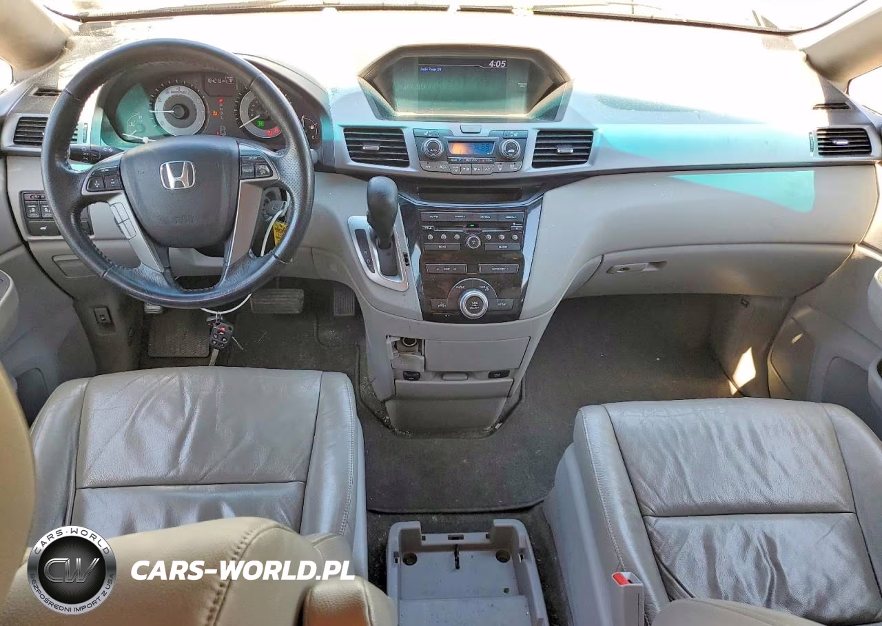 2011 Honda Odyssey Exl VIN:5FNRL5H61BB028043 - 8