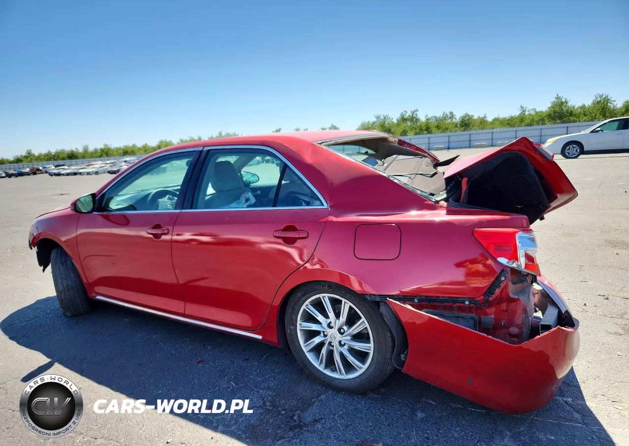 2013 Toyota Camry Le VIN:4T4BF1FK8DR297959 - 2
