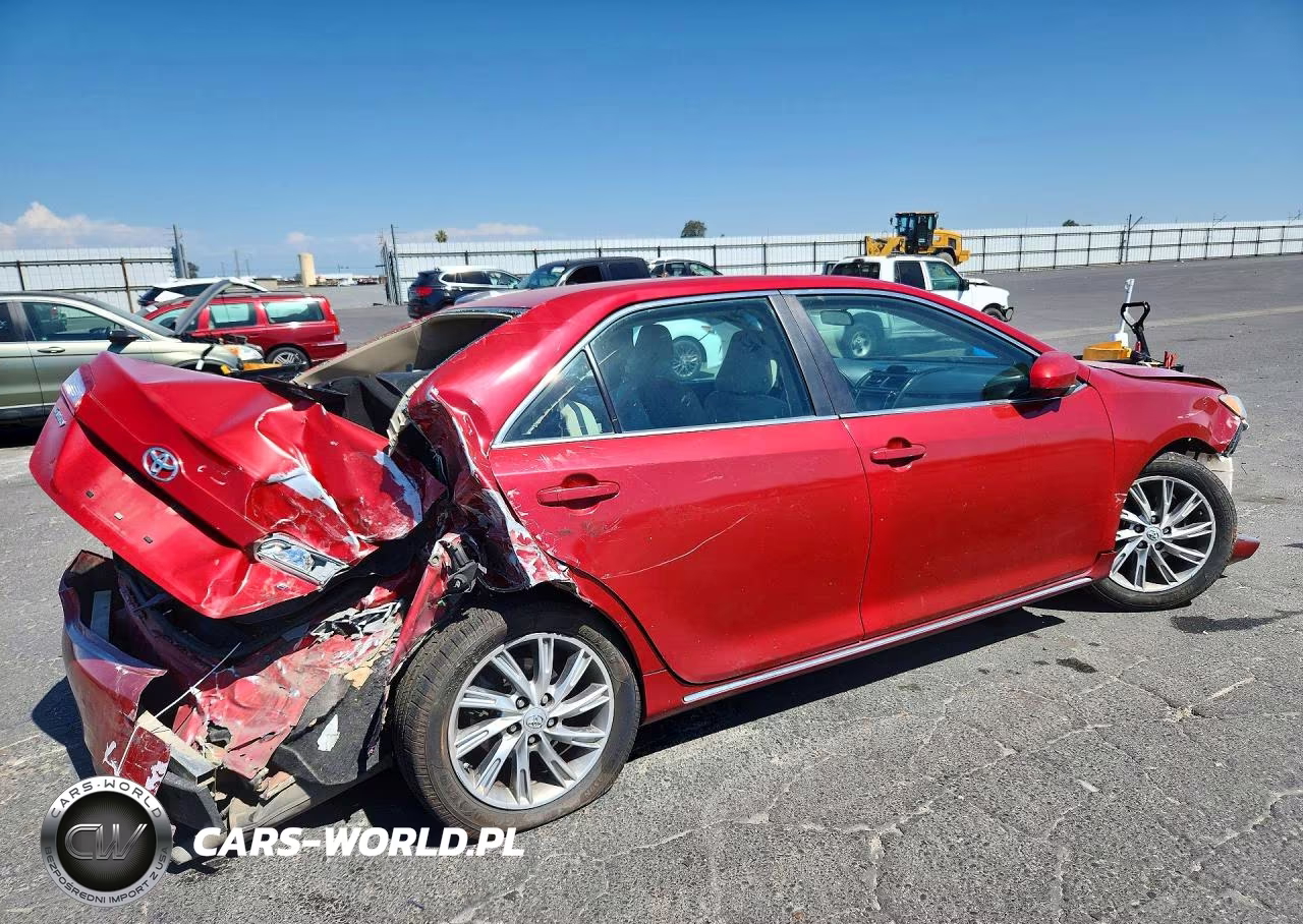 2013 Toyota Camry Le VIN:4T4BF1FK8DR297959 - 3