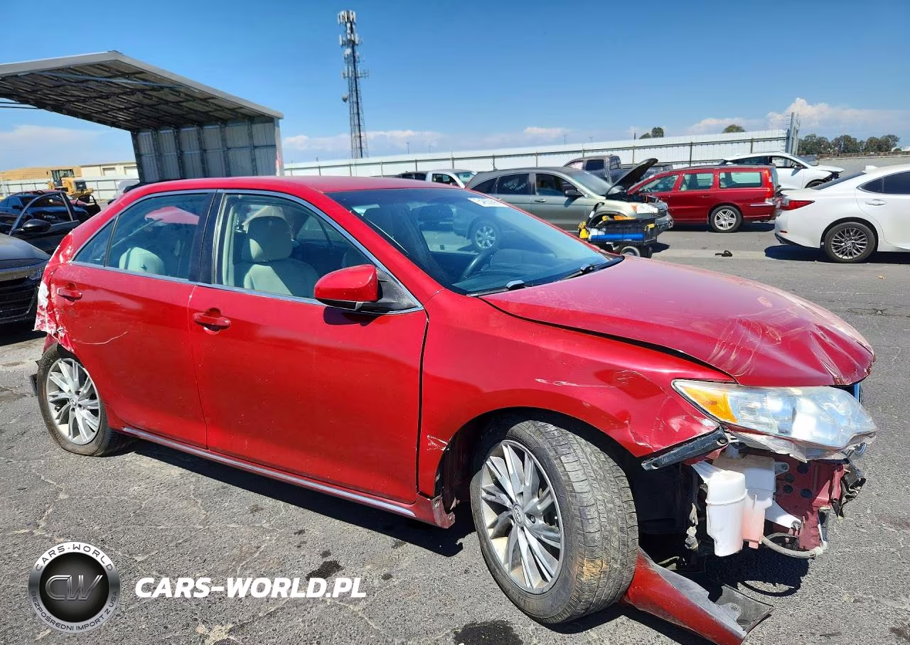 2013 Toyota Camry Le VIN:4T4BF1FK8DR297959 - 4