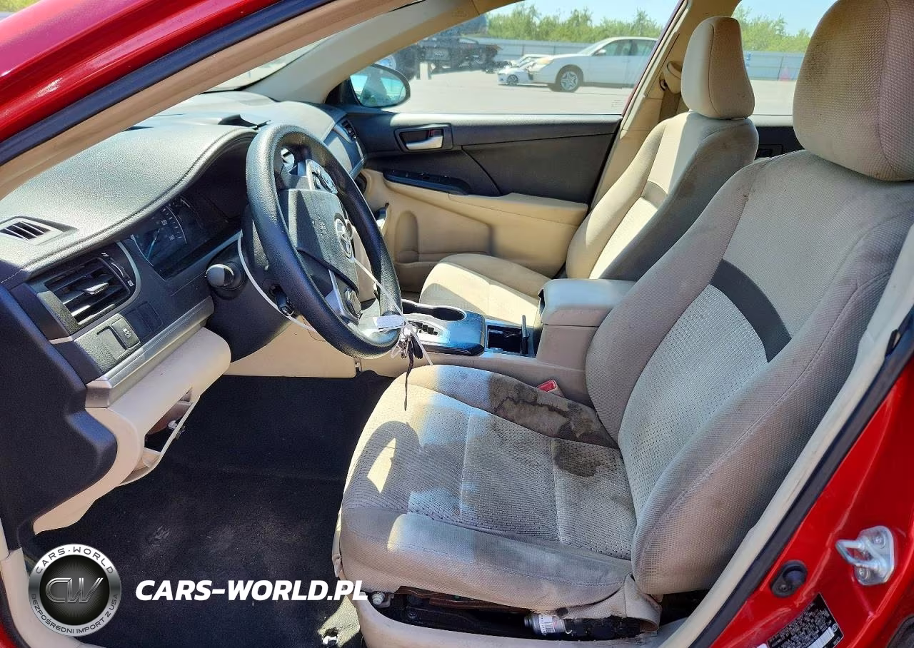 2013 Toyota Camry Le VIN:4T4BF1FK8DR297959 - 7