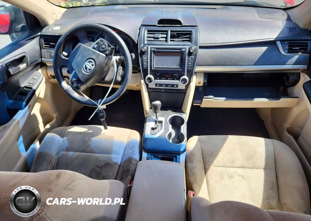 2013 Toyota Camry Le VIN:4T4BF1FK8DR297959 - 8