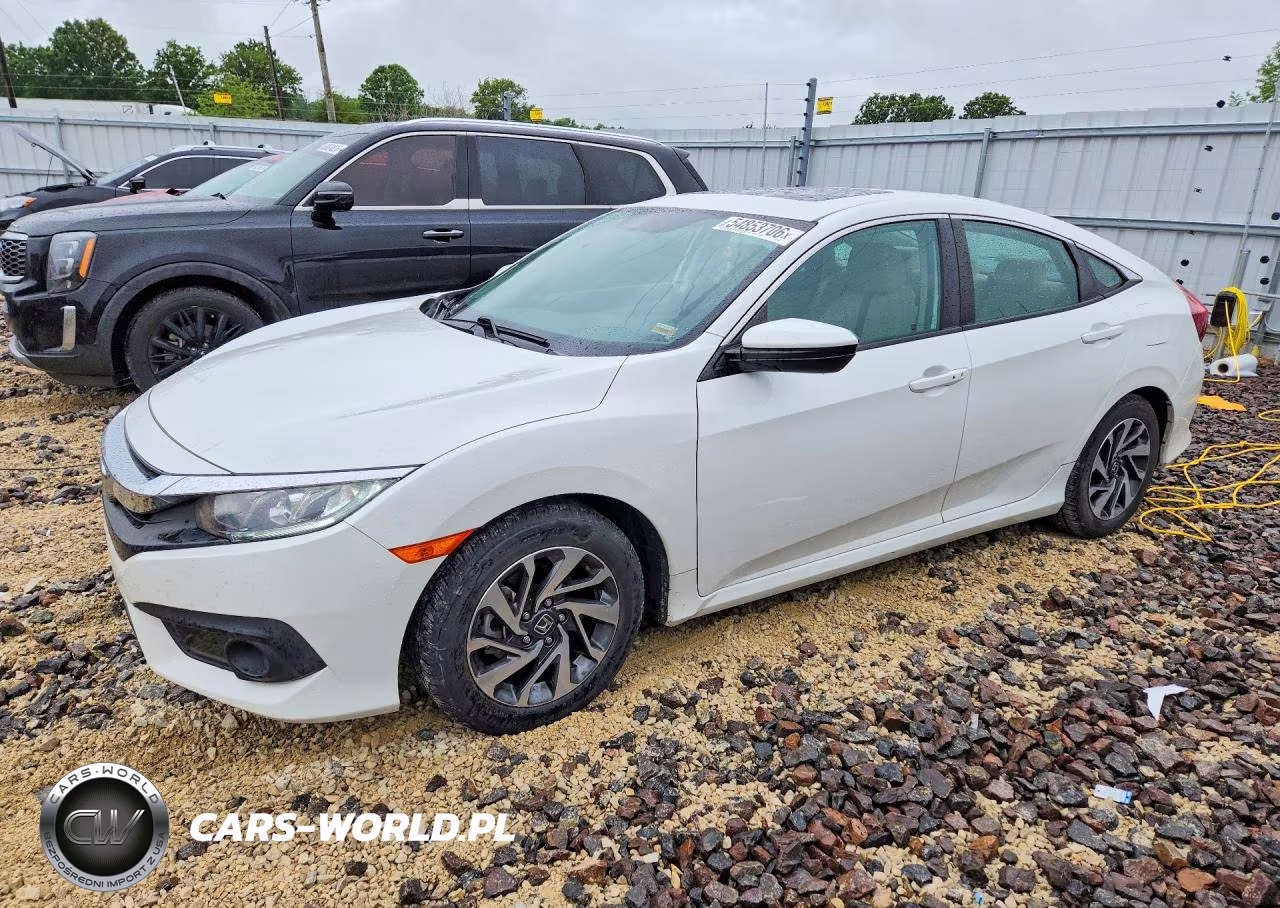 2017 Honda Civic Ex – zdjęcie 1 z 12