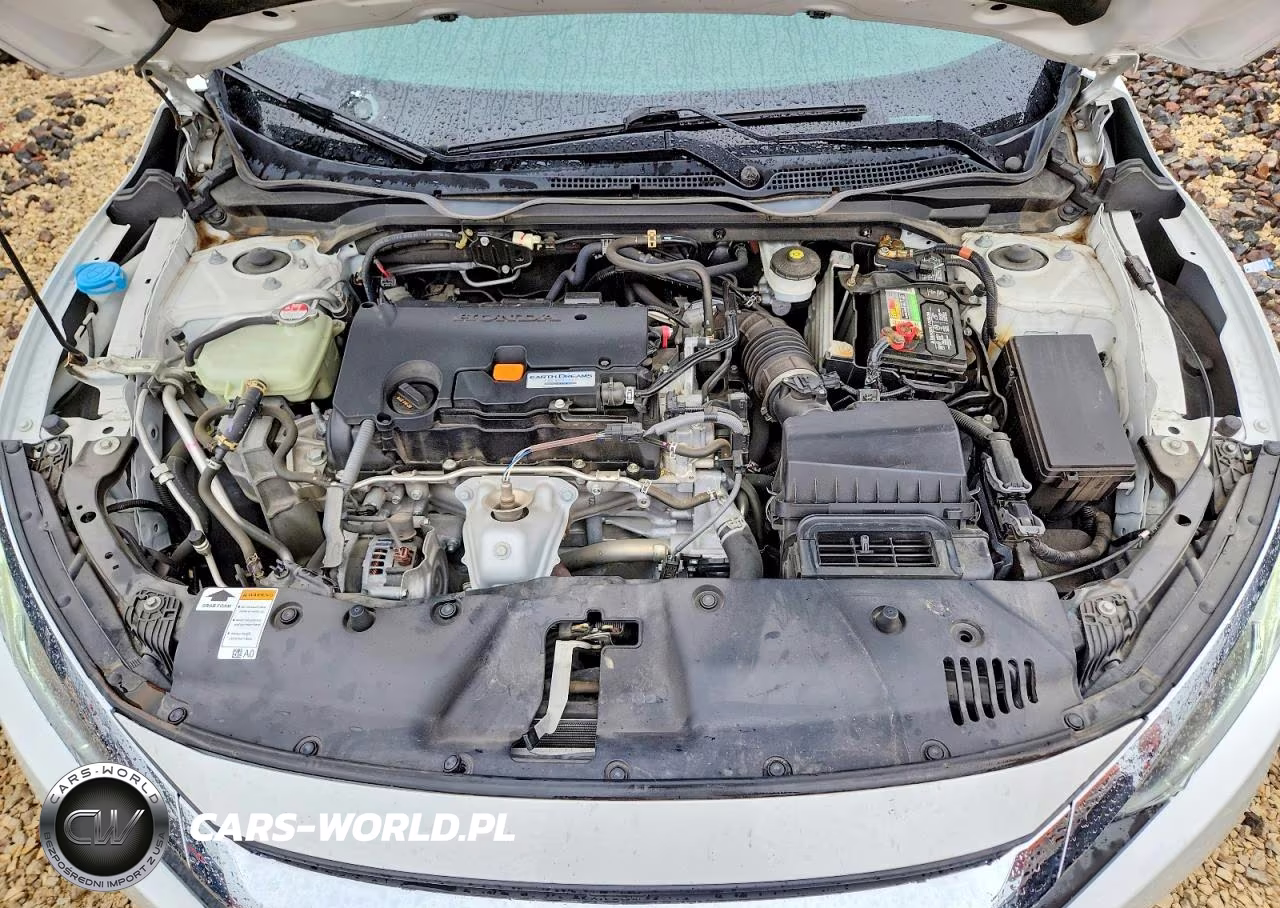 2017 Honda Civic Ex VIN:19XFC2F82HE029433 - 11