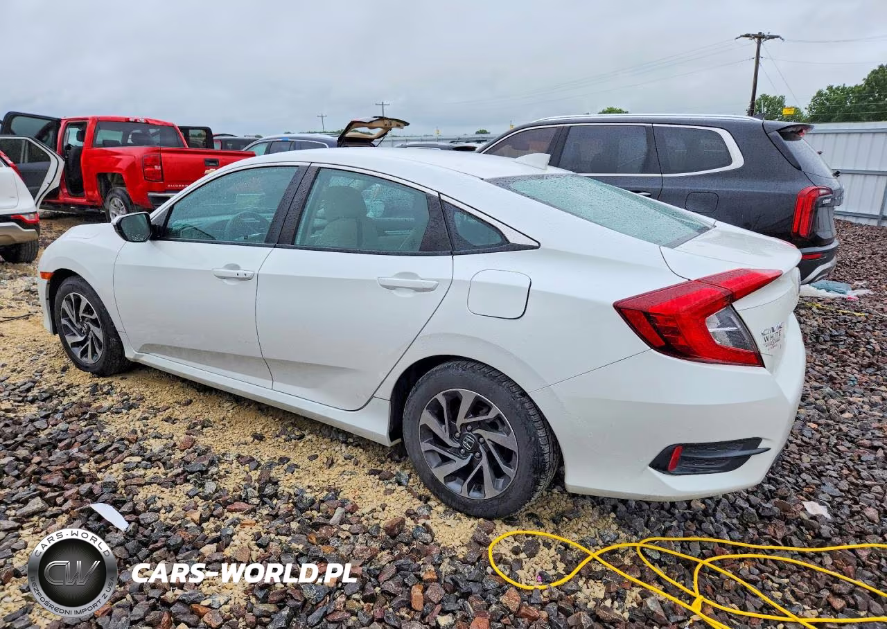 2017 Honda Civic Ex VIN:19XFC2F82HE029433 - 2
