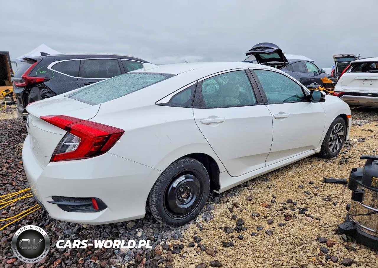 2017 Honda Civic Ex VIN:19XFC2F82HE029433 - 3