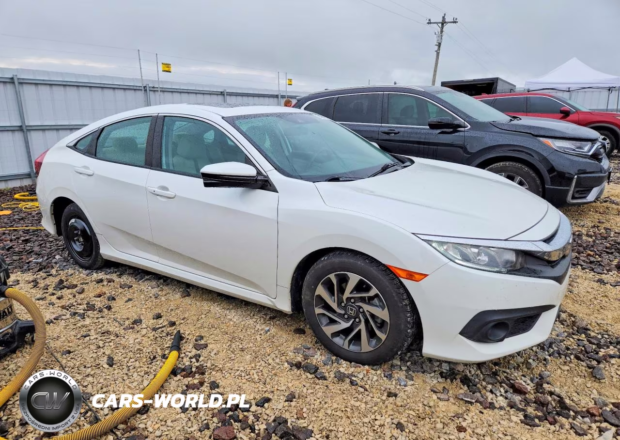2017 Honda Civic Ex VIN:19XFC2F82HE029433 - 4