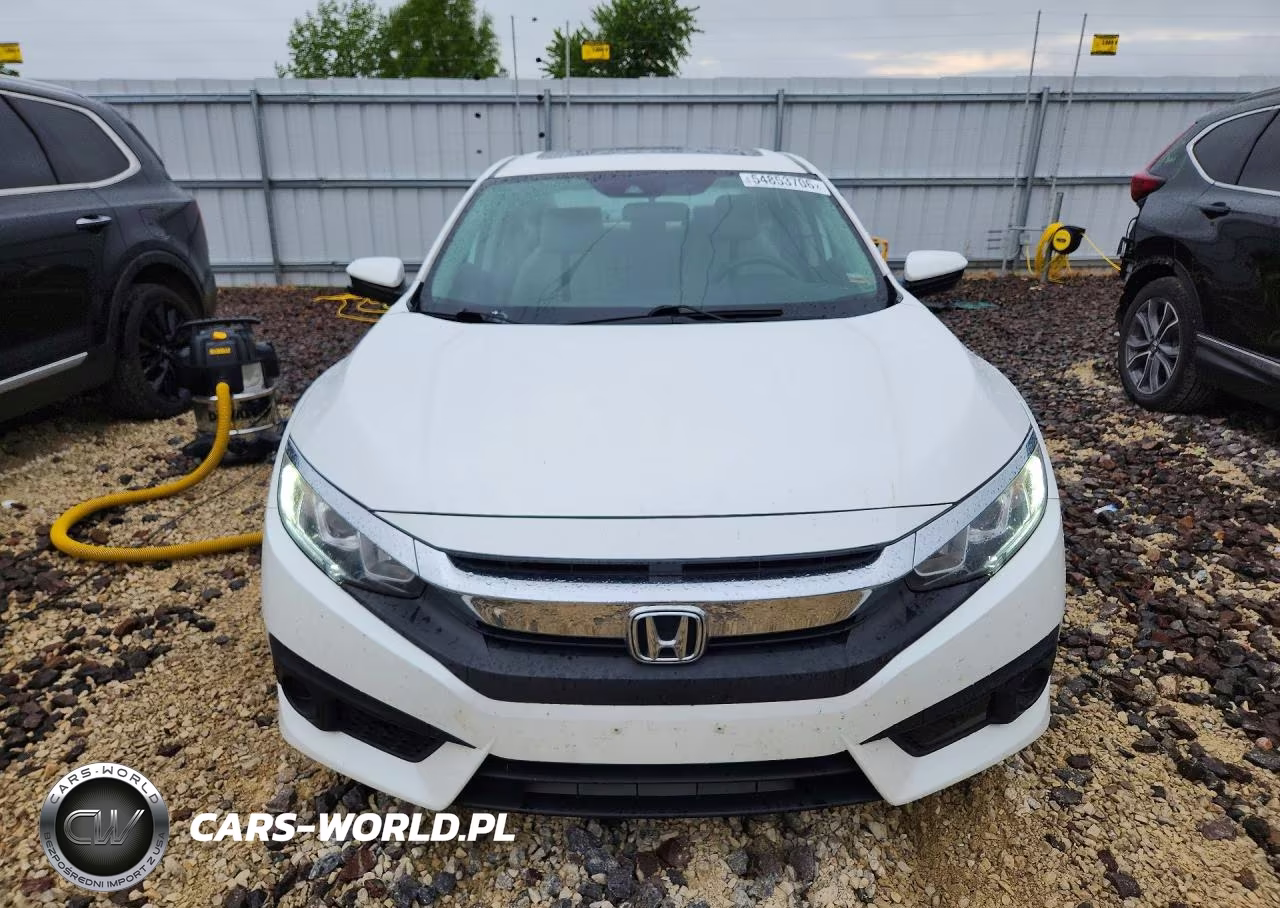 2017 Honda Civic Ex VIN:19XFC2F82HE029433 - 5