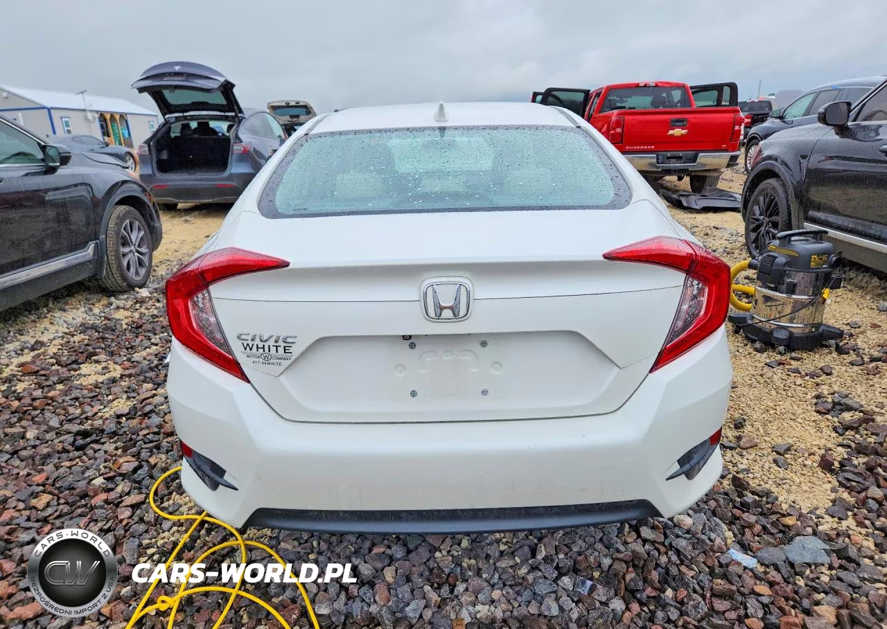 2017 Honda Civic Ex VIN:19XFC2F82HE029433 - 6