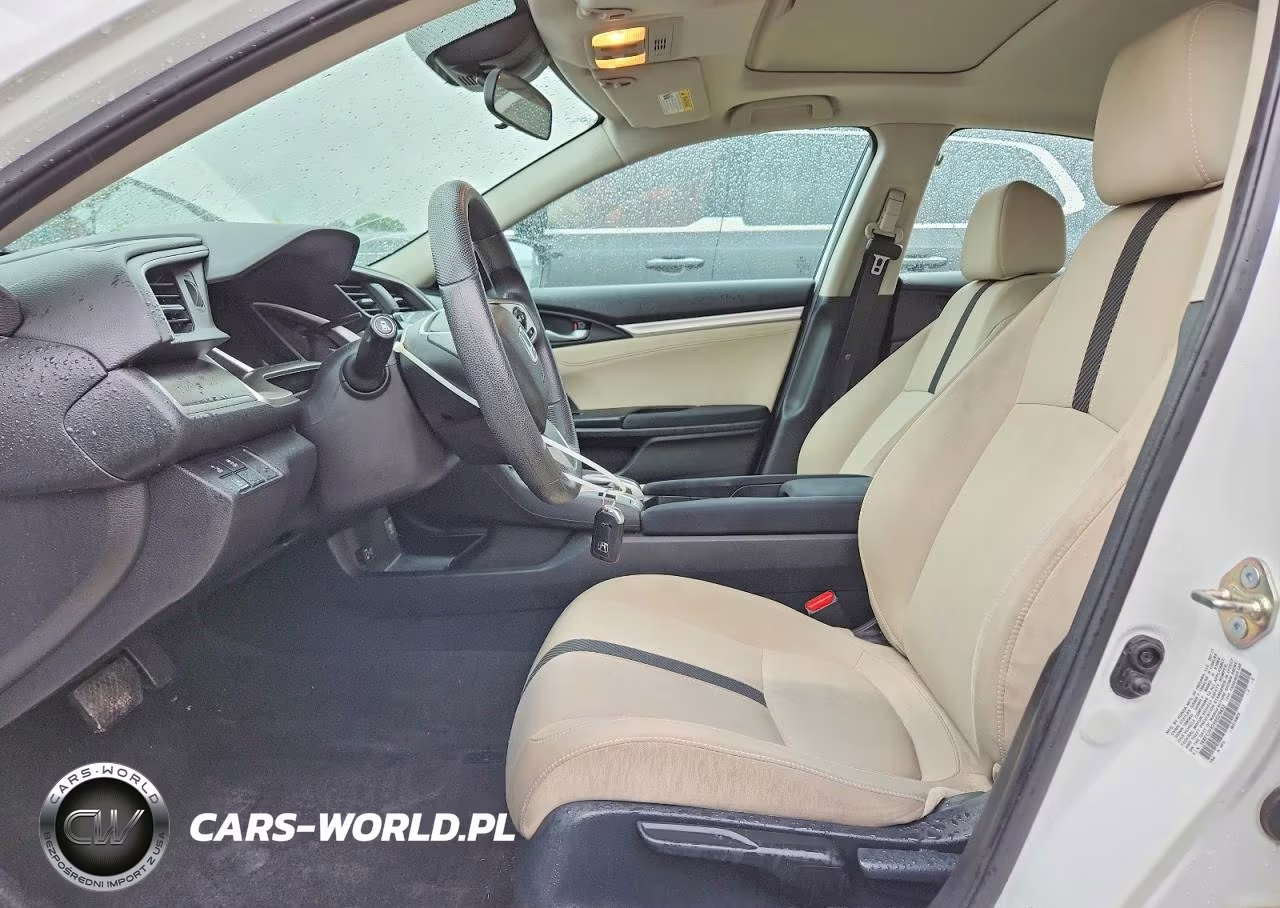 2017 Honda Civic Ex VIN:19XFC2F82HE029433 - 7