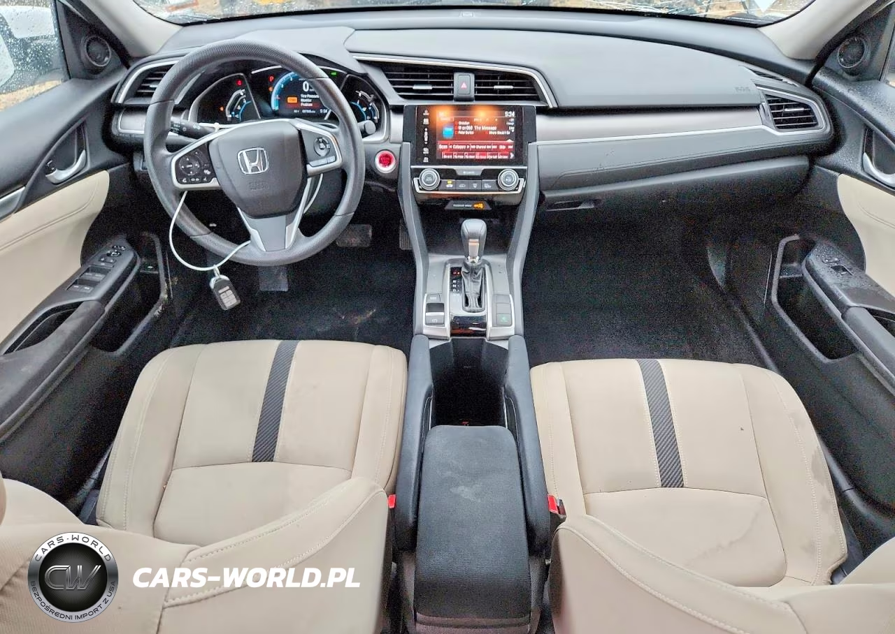 2017 Honda Civic Ex VIN:19XFC2F82HE029433 - 8