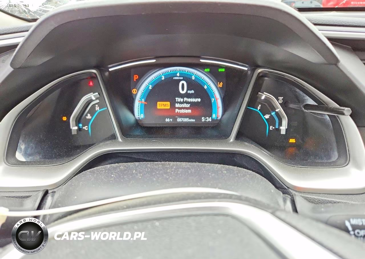 2017 Honda Civic Ex VIN:19XFC2F82HE029433 - 9