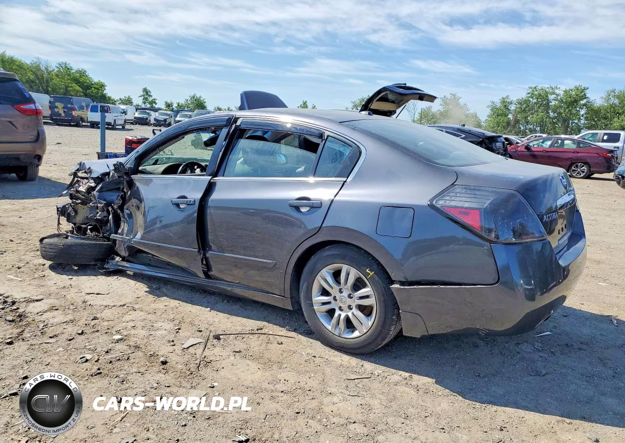 2010 Nissan Altima 2.5 VIN:1N4AL2AP0AN497936 - 2