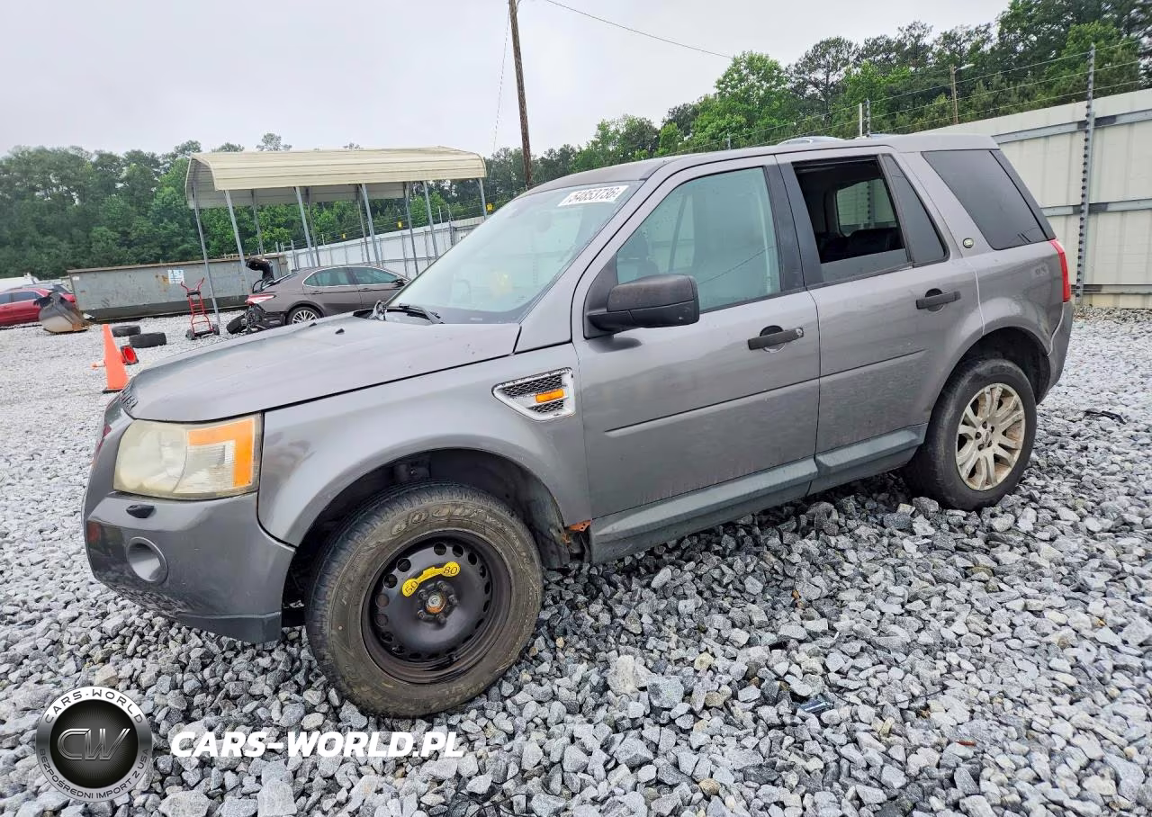 2008 Land Rover Lr2 Se Technology