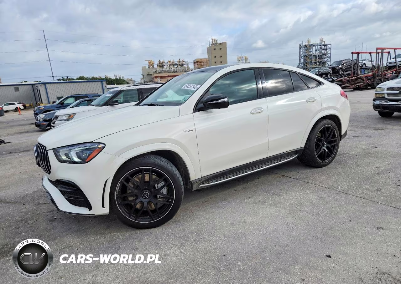 2021 Mercedes-Benz Gle Coupe Amg 53 4Matic – zdjęcie 1 z 12