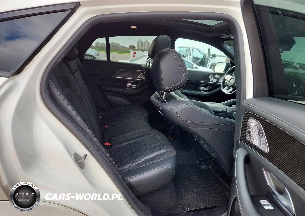 2021 Mercedes-Benz Gle Coupe Amg 53 4Matic VIN:4JGFD6BB4MA184774 - 10