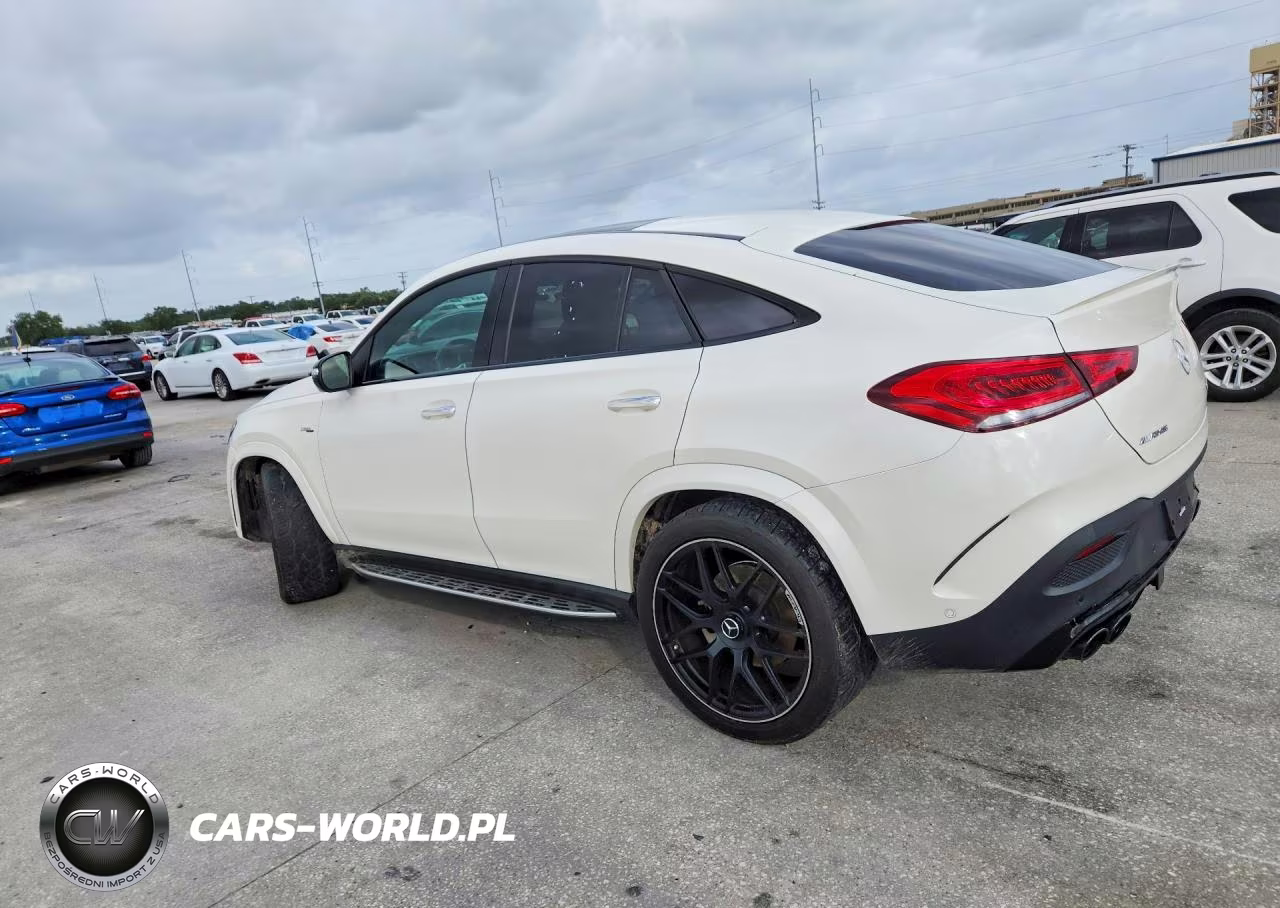 2021 Mercedes-Benz Gle Coupe Amg 53 4Matic VIN:4JGFD6BB4MA184774 - 2