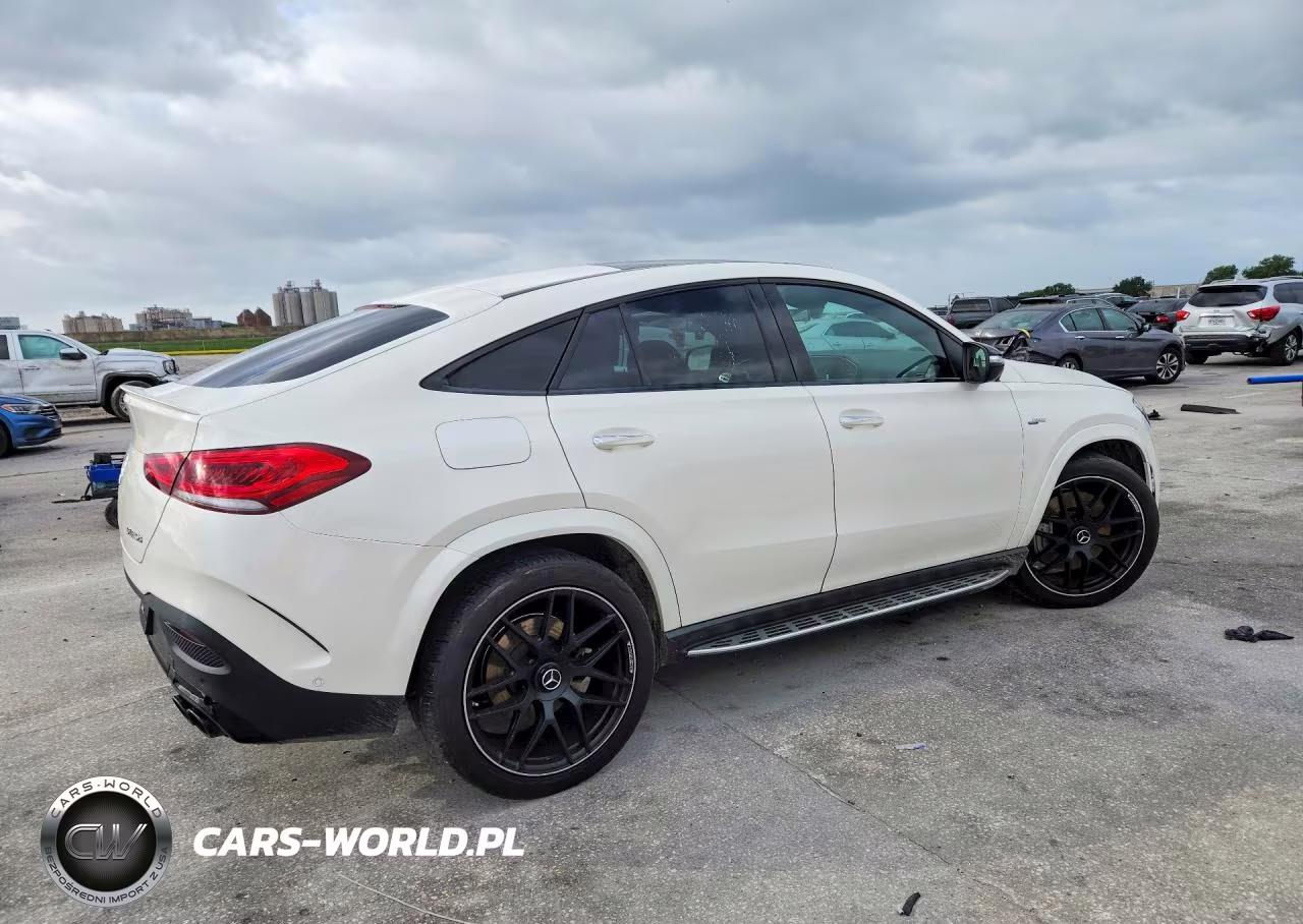 2021 Mercedes-Benz Gle Coupe Amg 53 4Matic VIN:4JGFD6BB4MA184774 - 3