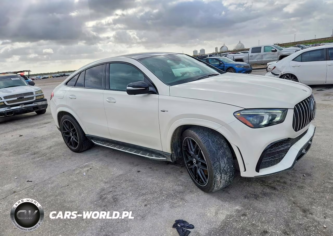 2021 Mercedes-Benz Gle Coupe Amg 53 4Matic VIN:4JGFD6BB4MA184774 - 4