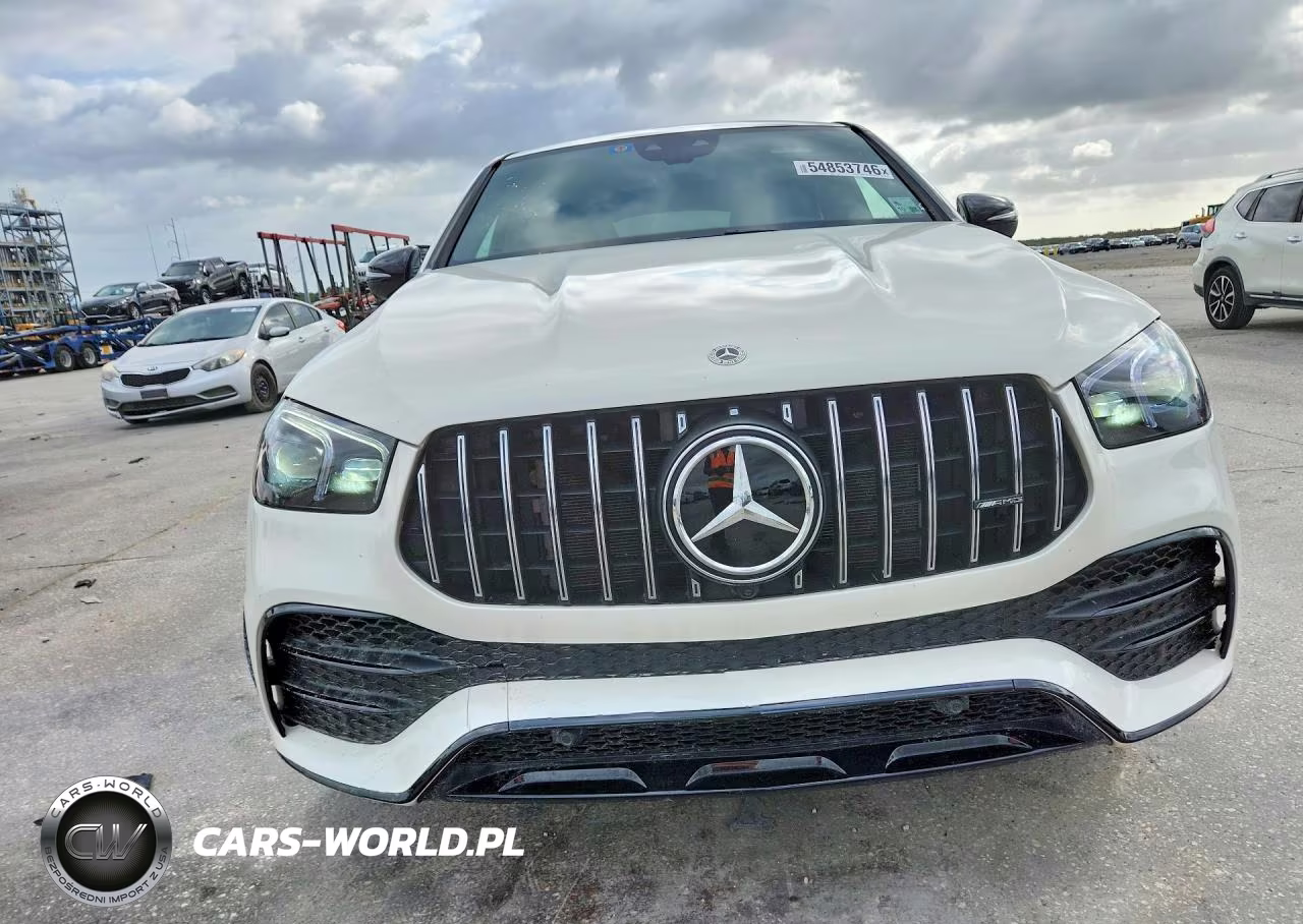 2021 Mercedes-Benz Gle Coupe Amg 53 4Matic VIN:4JGFD6BB4MA184774 - 5