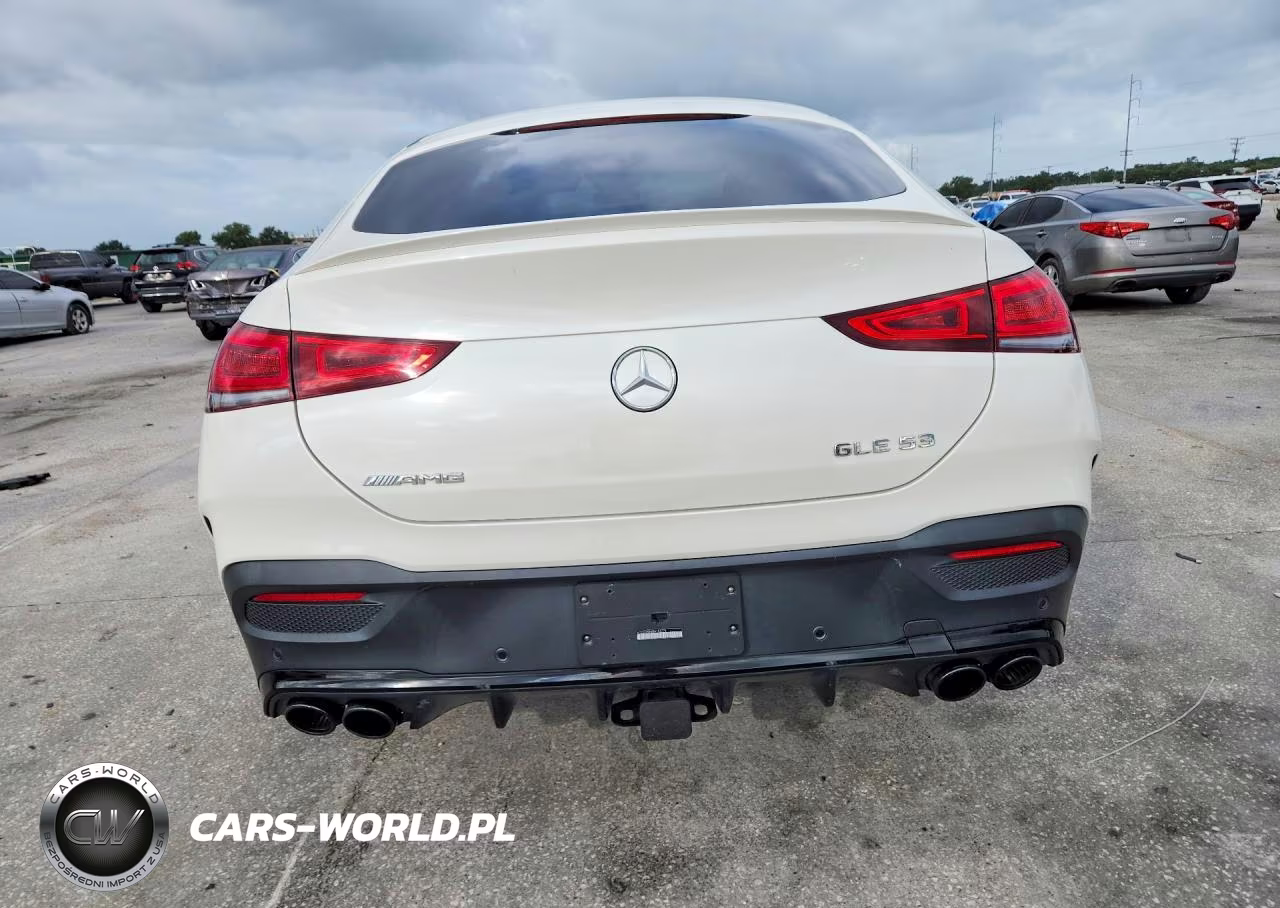 2021 Mercedes-Benz Gle Coupe Amg 53 4Matic VIN:4JGFD6BB4MA184774 - 6