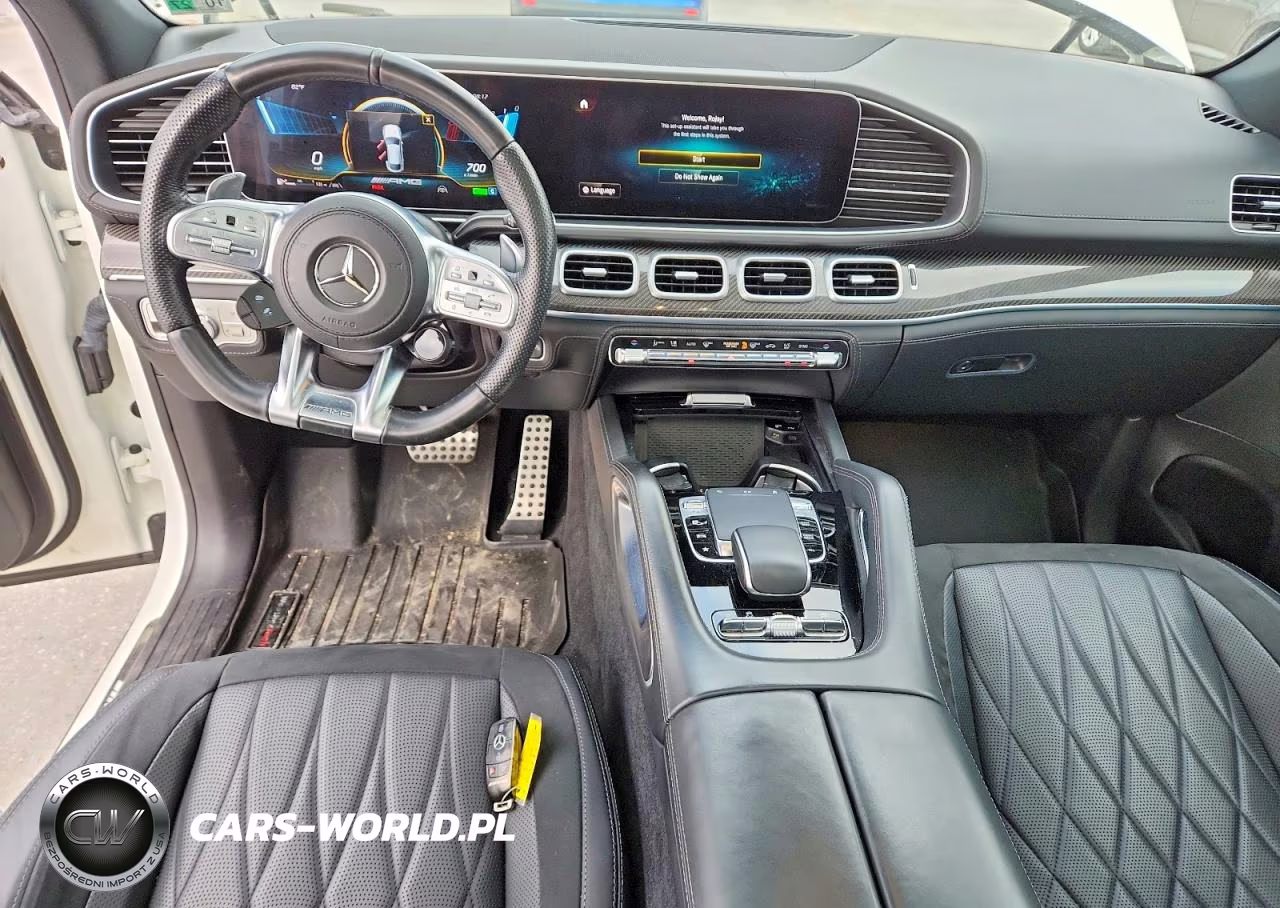 2021 Mercedes-Benz Gle Coupe Amg 53 4Matic VIN:4JGFD6BB4MA184774 - 8