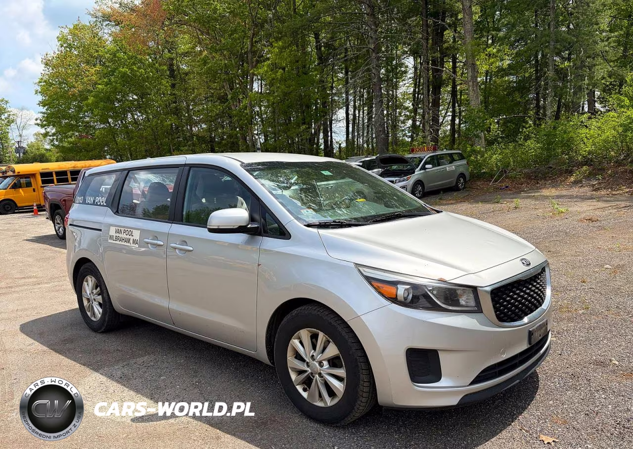 2016 Kia Sedona L