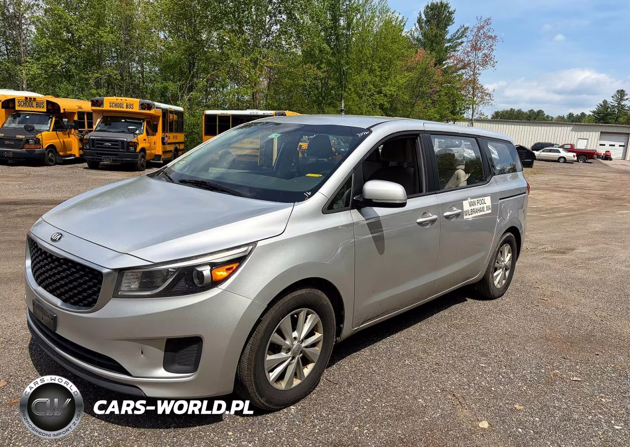 2016 Kia Sedona L VIN:KNDMA5C15G6120531 - 2