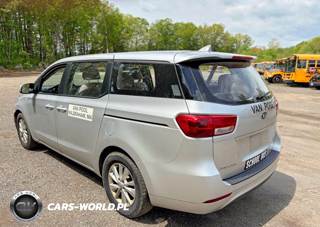 2016 Kia Sedona L VIN:KNDMA5C15G6120531 - 3