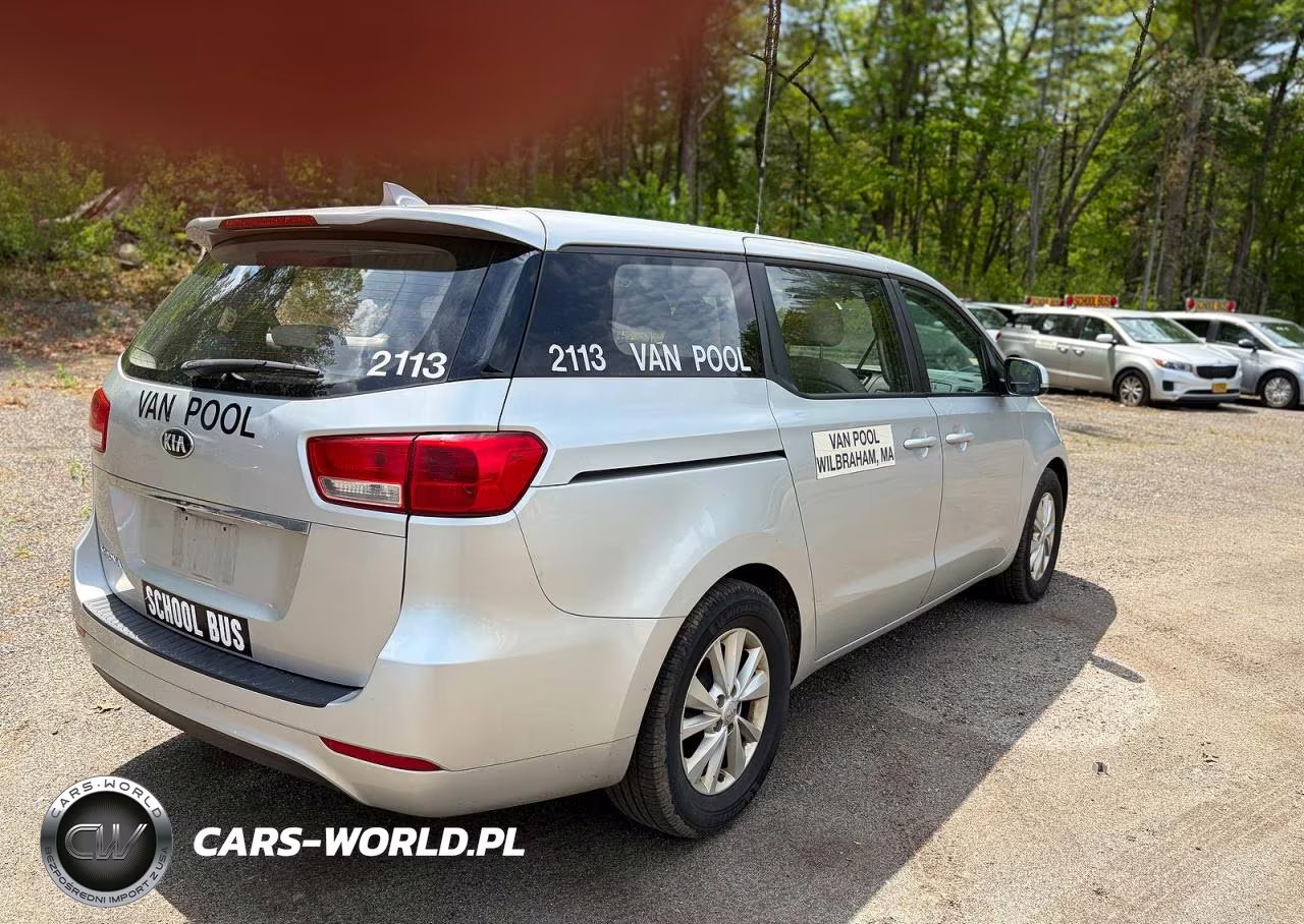 2016 Kia Sedona L VIN:KNDMA5C15G6120531 - 4