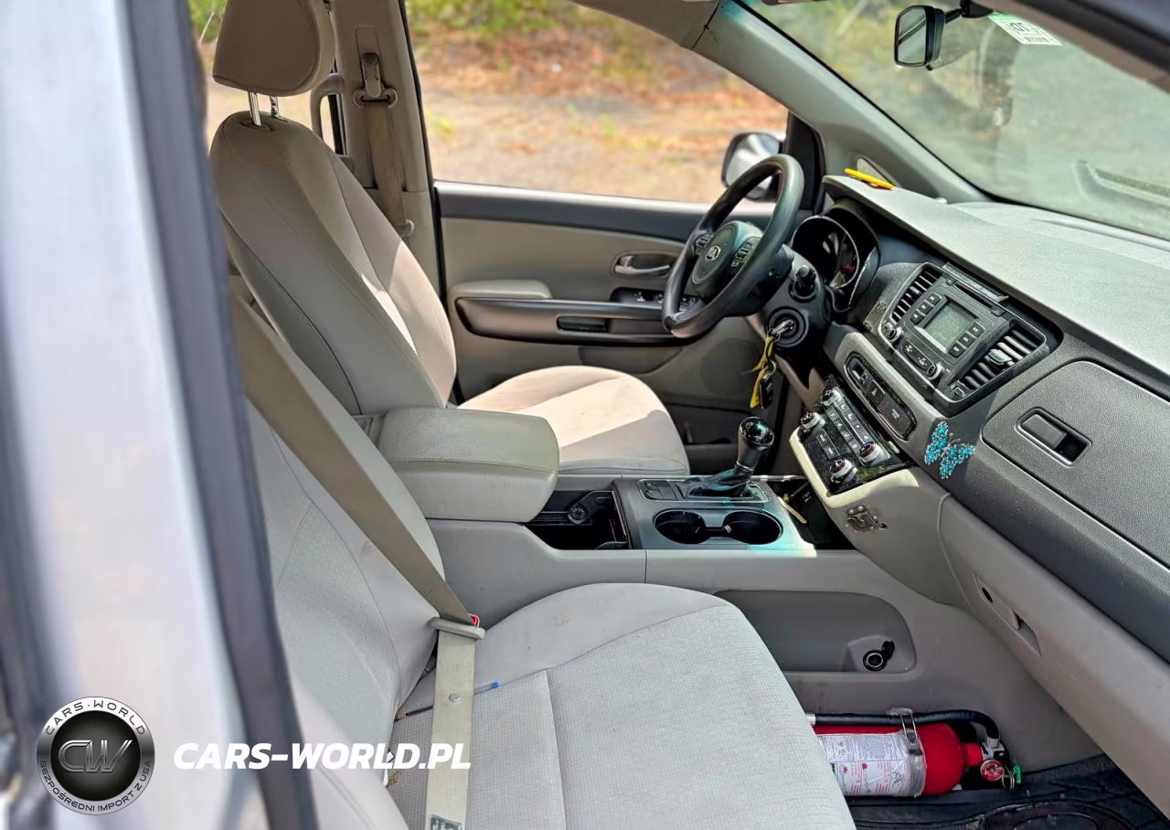 2016 Kia Sedona L VIN:KNDMA5C15G6120531 - 5