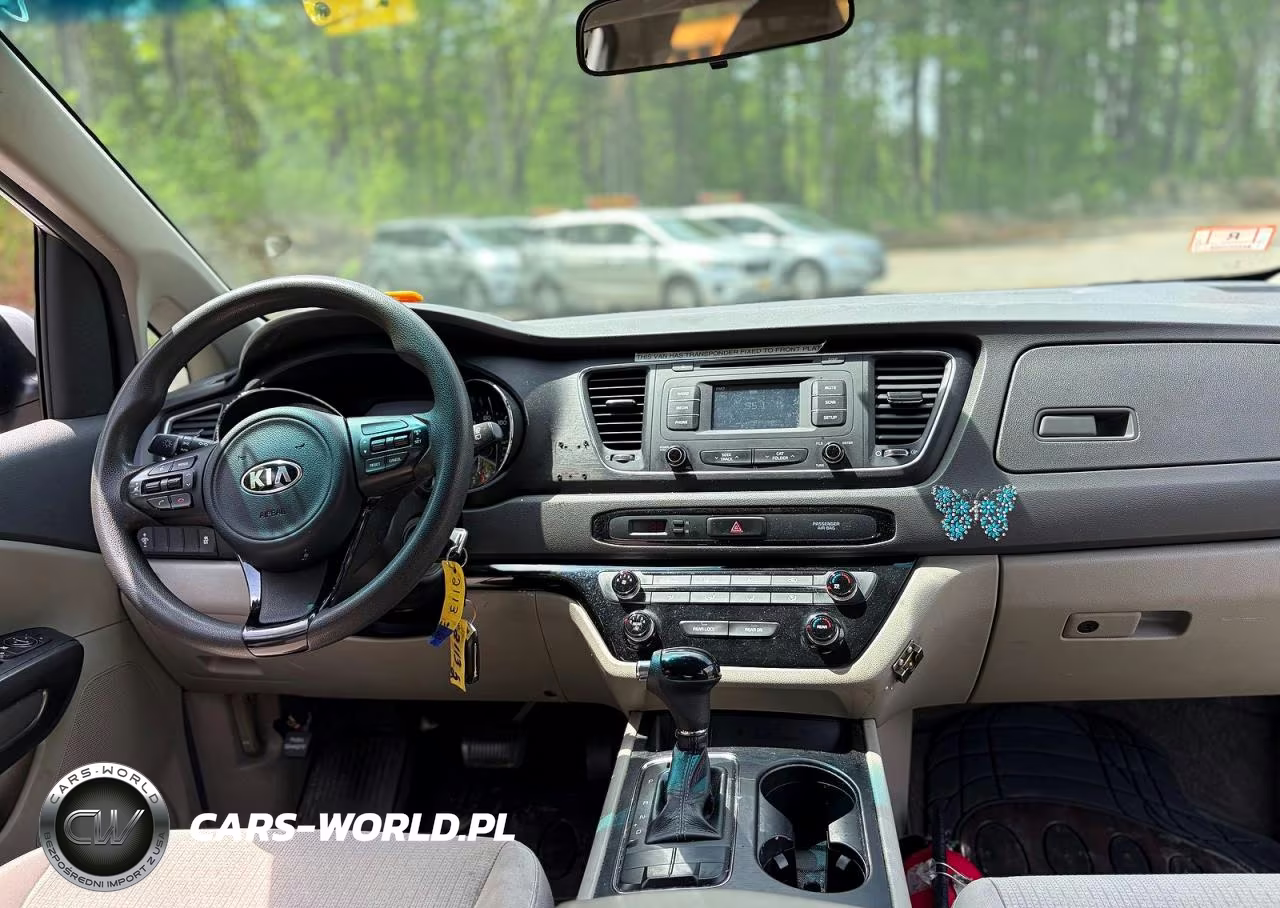2016 Kia Sedona L VIN:KNDMA5C15G6120531 - 9