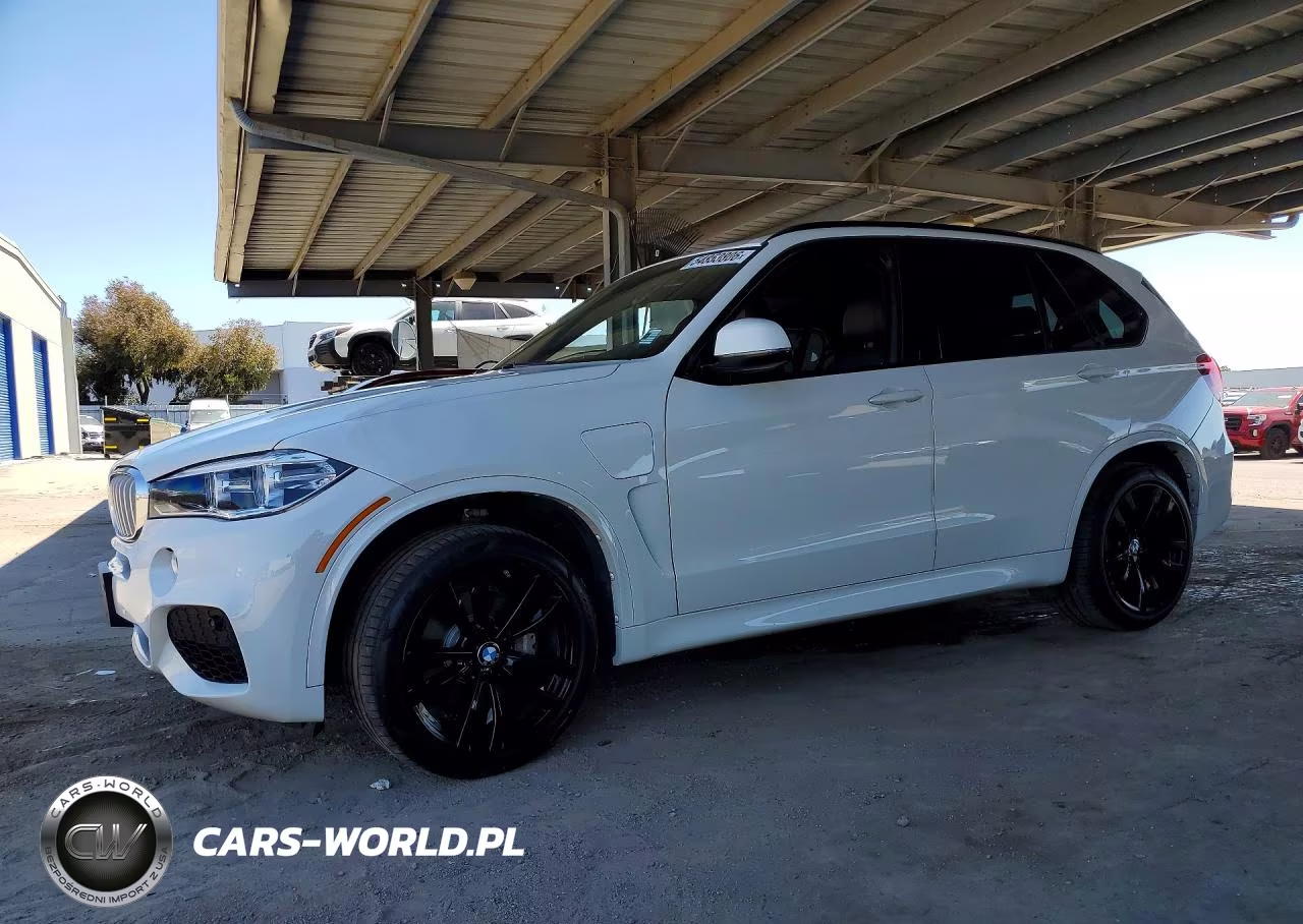 2018 BMW X5 Xdr40E – zdjęcie 1 z 12